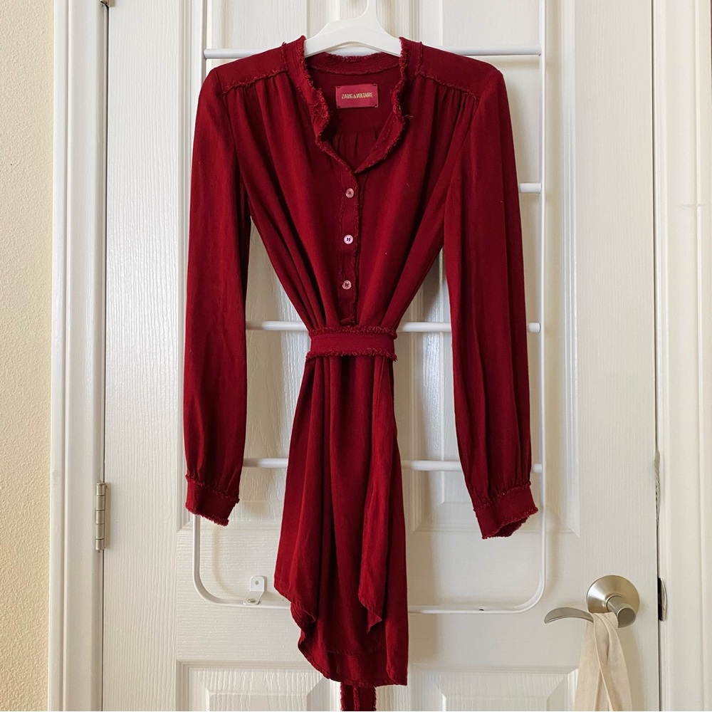 Zadig & Voltaire Tunic Dress
